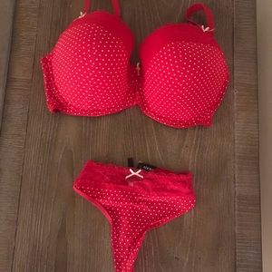 Adore Me bra and panty set